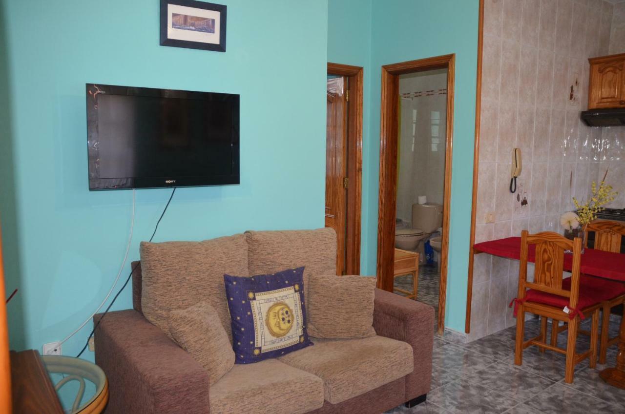 Apartamento Casa Pueblo Hinojosa La Laguna  Exterior foto